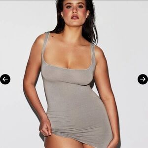 NWT Skims mini dress L/XL